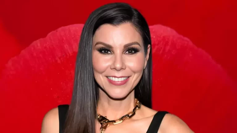 Heather Dubrow Ethnicity, What is Heather Dubrow