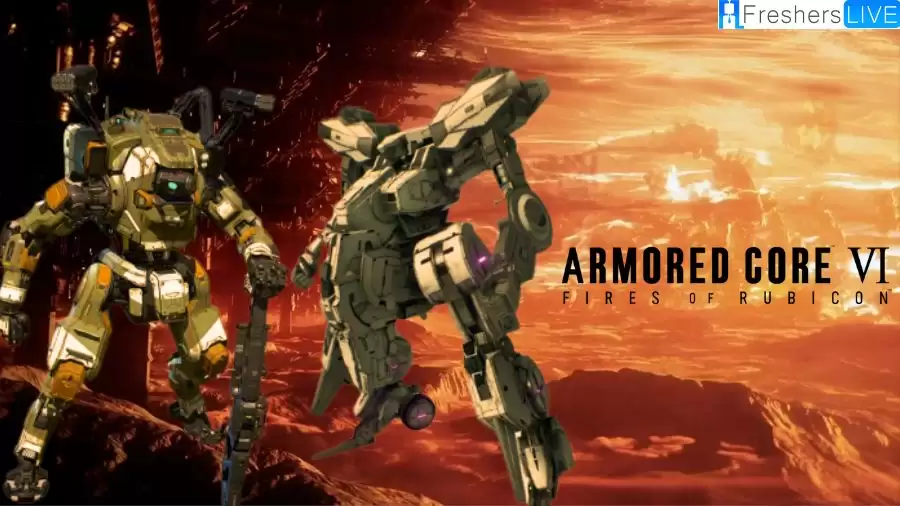 Is Armored Core 6 Harder Than Elden Ring? The Five Hardest Bosses in Armored Core 6 Ranked