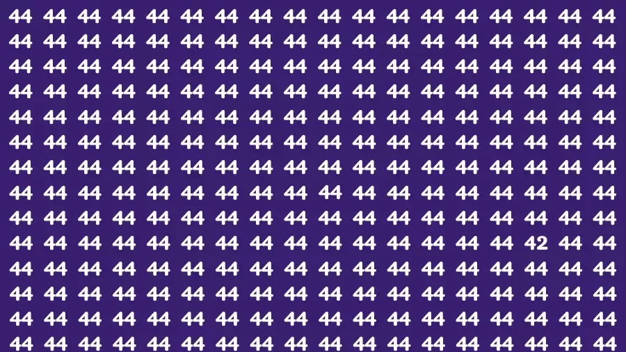 If you have Hawk Eyes Find the Number 5 among 1s in 20 Secs