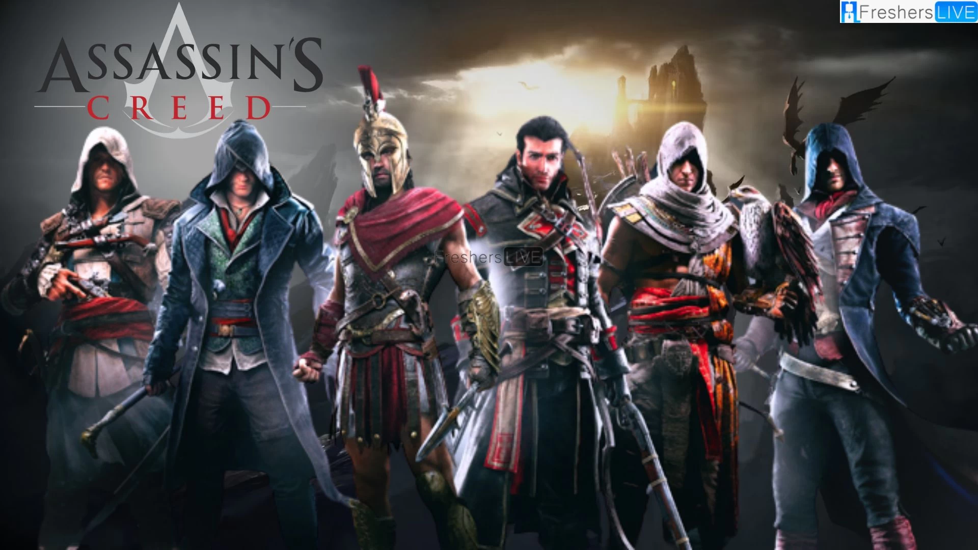 Assassin's Creed Games in Order, How to Play the Assassin's Creed Games in Chronological Order?