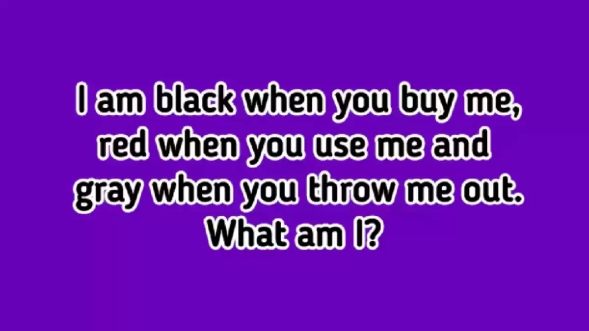Can You Answer This Tricky Riddle In 10 Secs?