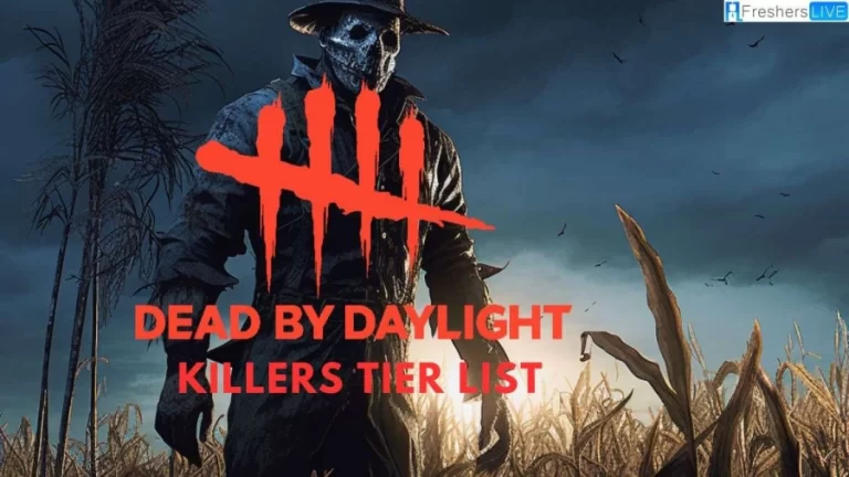 Dead by Daylight Killers Tier List, Best Killers Ranked