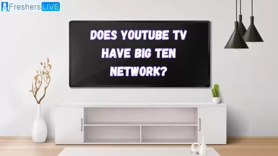 Does Youtube Tv Have Big Ten Network? How to Watch Big Ten Network Without Cable?