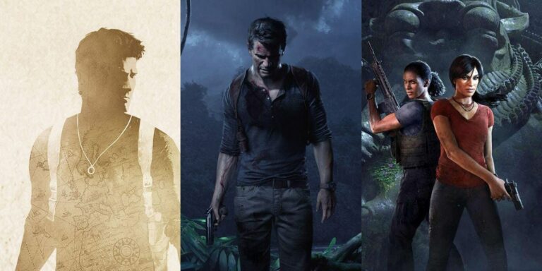 Every Uncharted Game, Ranked Worst To Best