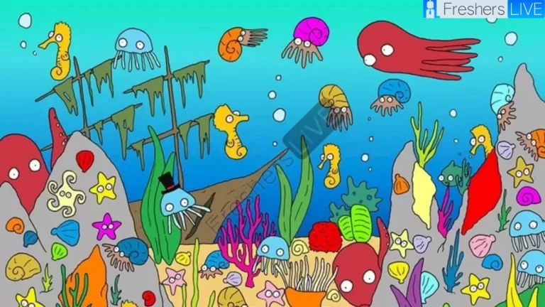 Fish Search! Can You Spot A Fish In This Aquarium Image In Less Than 10 Seconds?