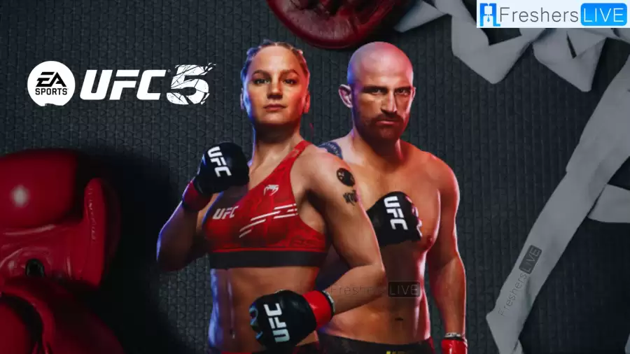 Is UFC 5 Crossplay or Cross Platform? Will UFC 5 Be Crossplay?