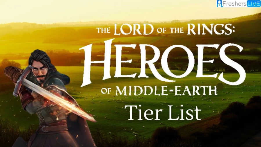 LotR Heroes of Middle Earth Tier List, Best Characters Ranked