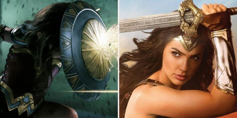 Wonder Woman: 15 Things You Didn't Know About Her Sword And Shield