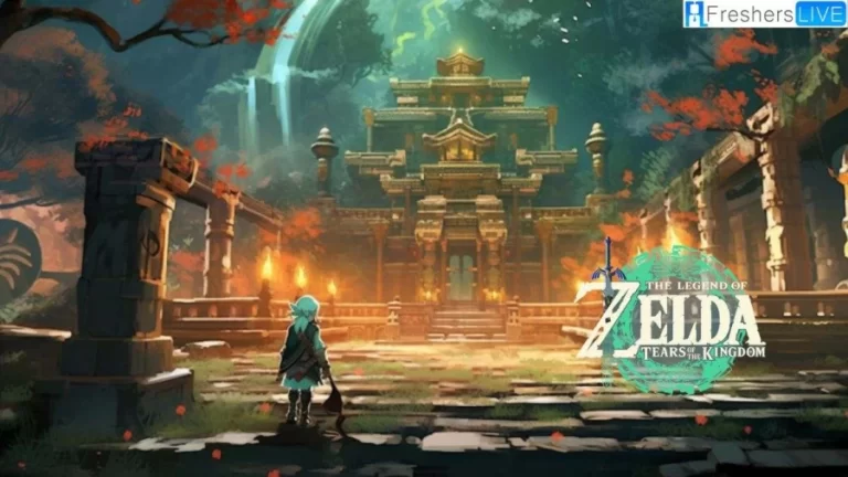 Yamiyo Shrine Solution in Zelda: Tears of the Kingdom