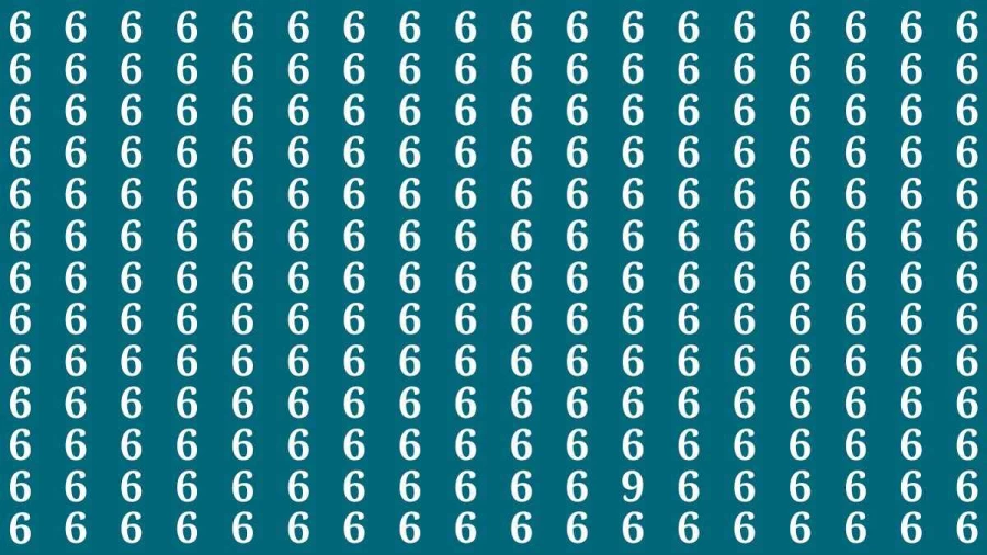 Brain Teaser for Geniuses : Find the Letter D among B in 10 Secs