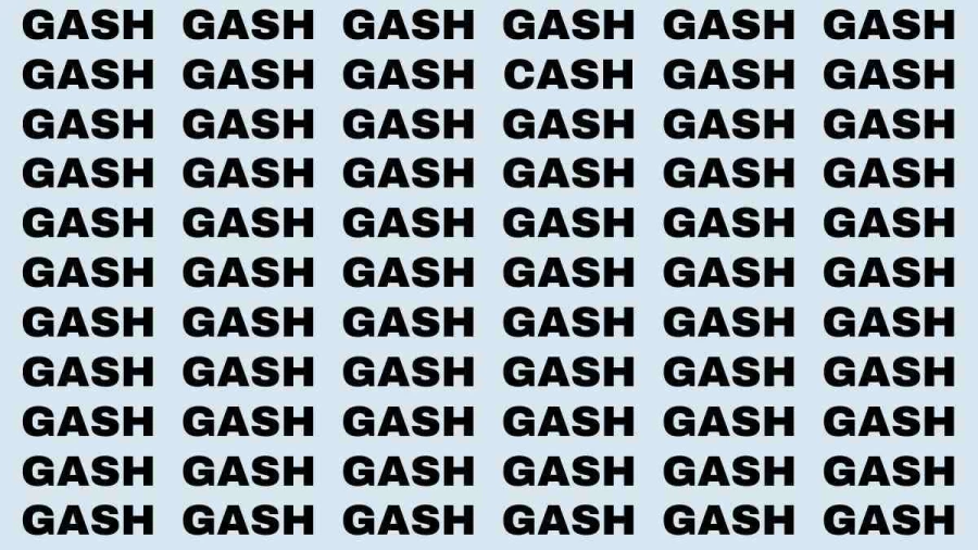 Brain Teaser for Geniuses : Find the Letter D among B in 10 Secs