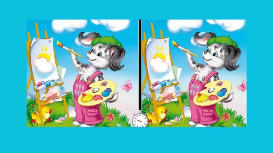 Brain Teaser: Can You Spot 3 Differences in this Picture Puzzle?