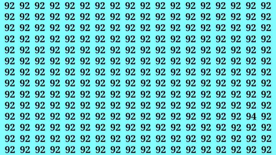 Brain Teaser for Geniuses : Find the Letter D among B in 10 Secs