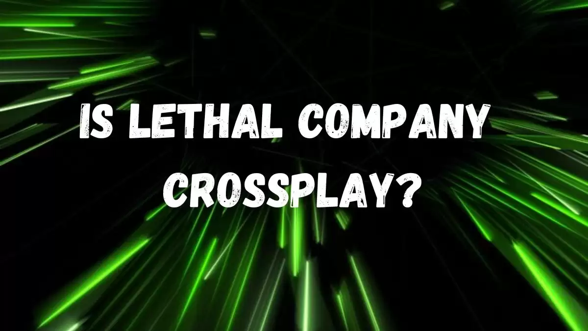 Is Lethal Company Crossplay? Is Lethal Company Designed for Four Players?