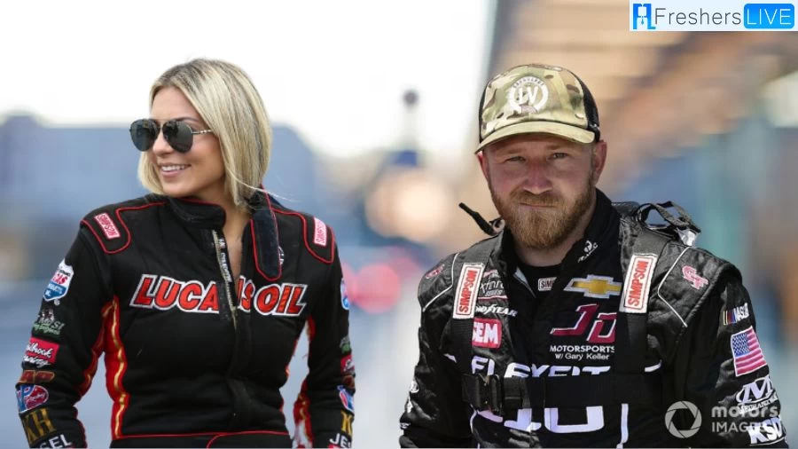 Is Lizzy Musi Dating Jeffrey Earnhardt? Check their Relationship Status
