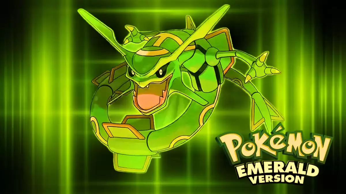 Pokemon Emerald Walkthrough, Guide, Gameplay, Wiki and More