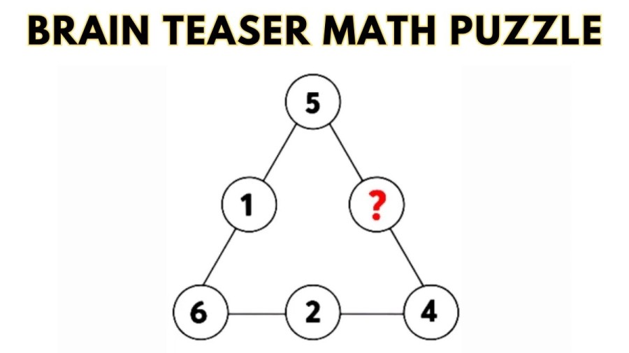 Brain Teaser Math Puzzle: Find the Missing Number
