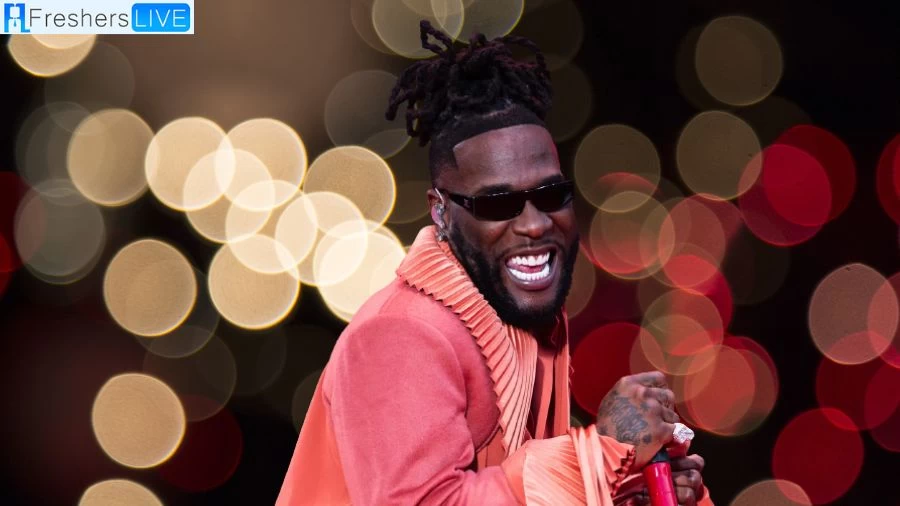 Burna Boy New Album I Told Them Release Date 2023, Tracklist, Features and More