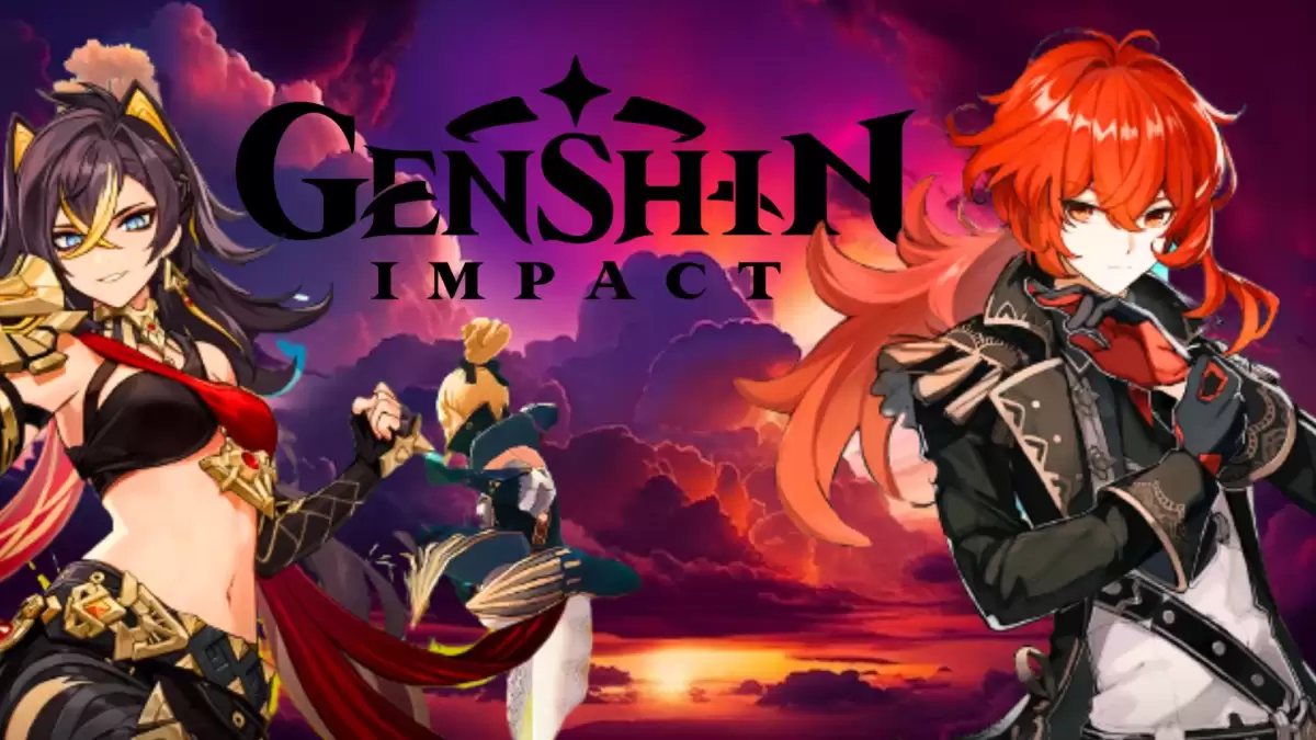 Genshin Impact 5 Star Characters Tier List October 2023