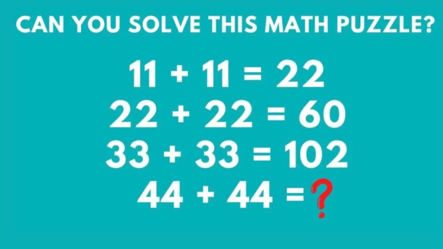 If you are a Genius Find the Missing Number in this Brain Teaser