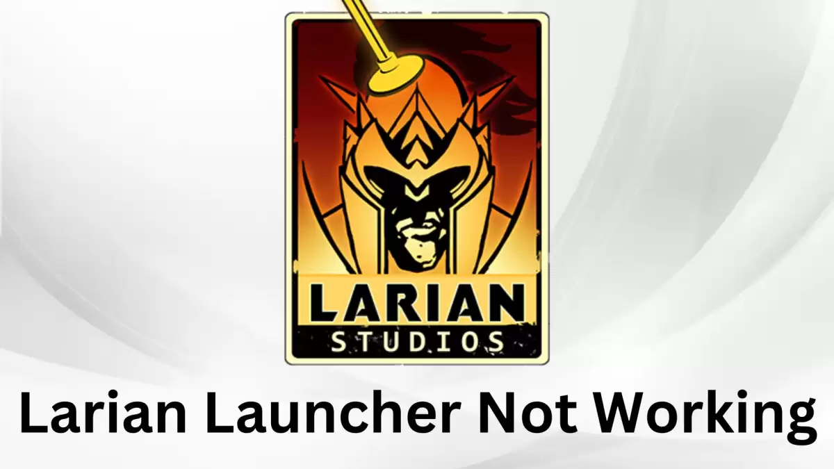 Larian Launcher Not Working, How to Fix Larian Launcher Not Working?