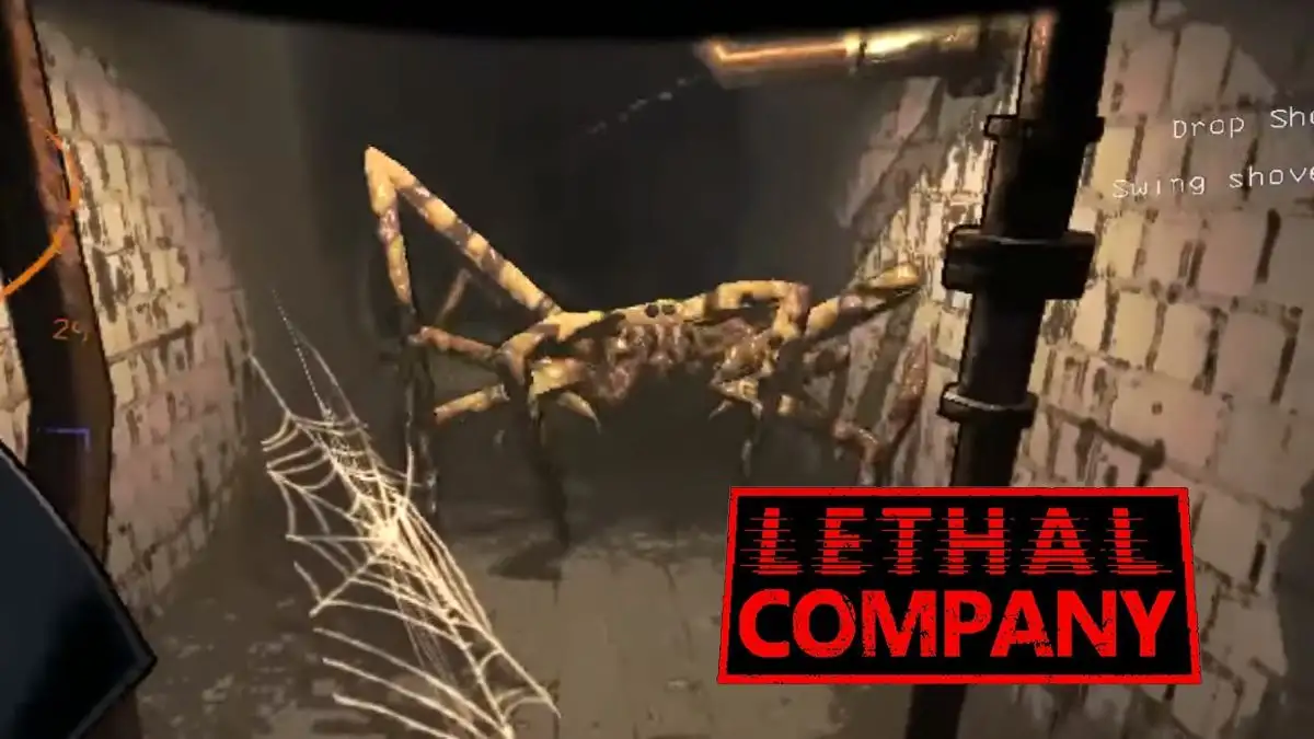 Lethal Company Bunker Spider, How to Get Rid of Bunker Spiders in Lethal Company?