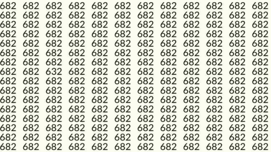 Only the 5% attentive can spot the hidden Number 945 in this picture within 9 seconds.