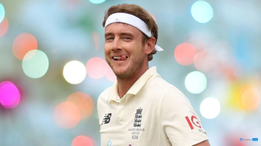 Stuart Broad Ethnicity, What is Stuart Broad