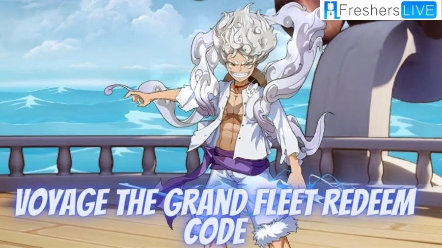 Voyage The Grand Fleet Redeem Code: How to Redeem Voyage The Grand Fleet Code?