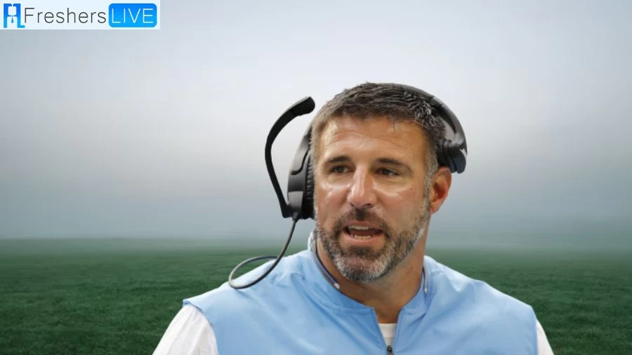 What Happened to Mike Vrabel? Check Mike Vrabel News