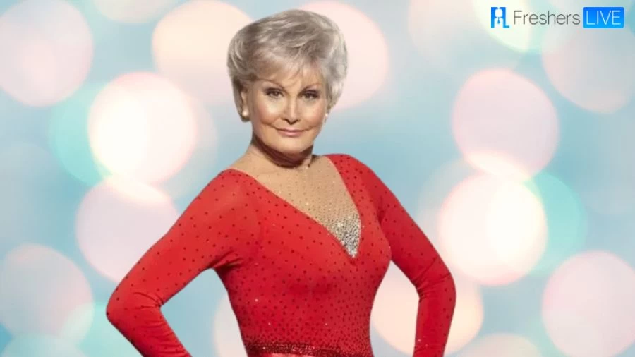 Who are Angela Rippon Parents? Meet John Rippon and Edna Rippon