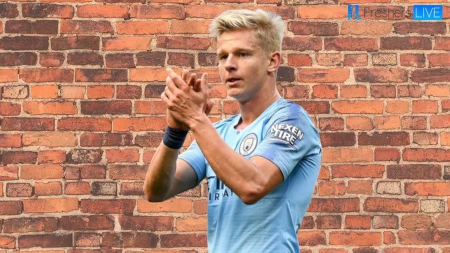 Who are Oleksandr Zinchenko Parents? Meet Volodymyr Zinchenko