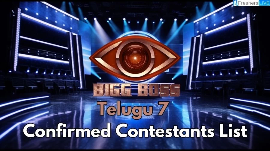Bigg Boss Telugu 7 Confirmed Contestants List, Host, and More