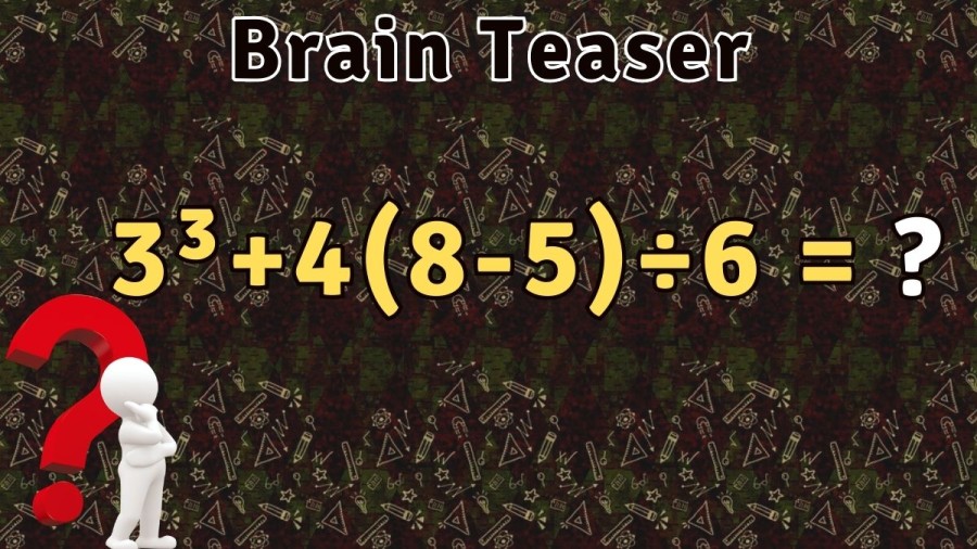 Brain Teaser 99% Failed: Can you Solve?