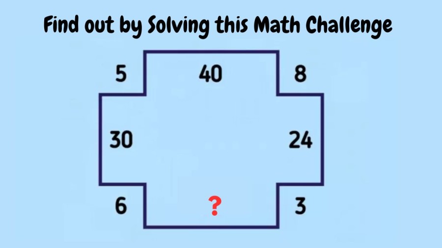 Brain Teaser: Are you a Genius? Find out by Solving this Math Challenge