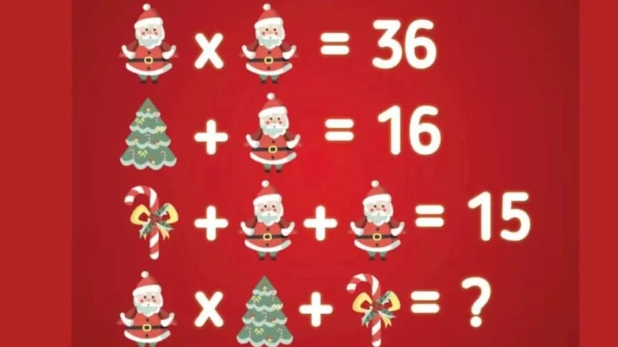 Brain Teaser - Can You Solve This Viral Math Puzzle? 