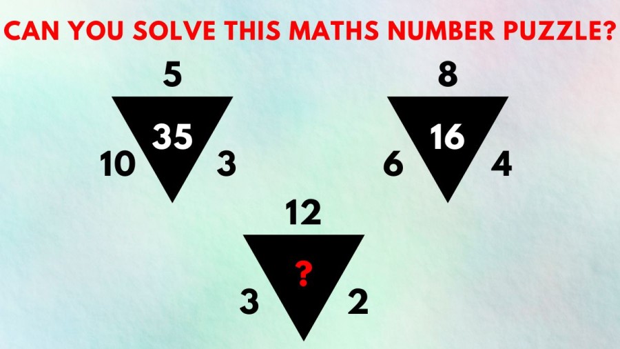 Brain Teaser: Can you solve this Maths Number Puzzle?