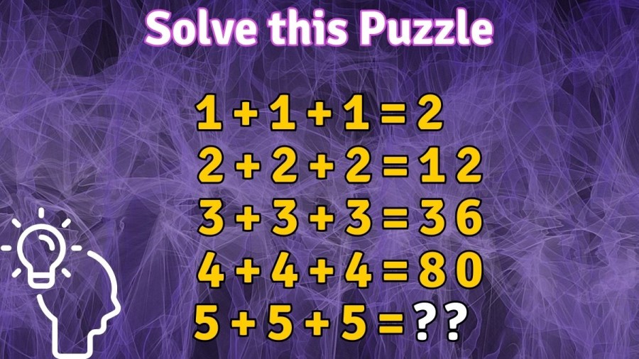 Brain Teaser IQ Test: If You are a Genius Solve this Puzzle under 24 Secs
