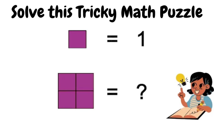 Brain Teaser IQ Test: Solve this Tricky Math Puzzle