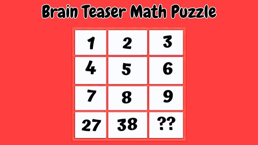 Brain Teaser Math Puzzle: Can you Find the Missing Number under 30 Secs?