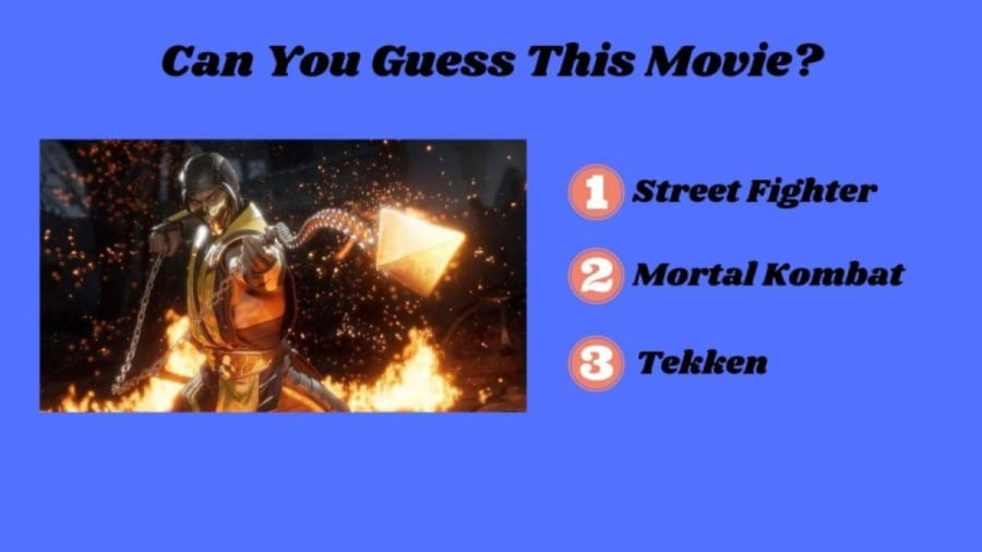 Brain Teaser Movie Quiz: Can You Guess The Movie In 10 Seconds?