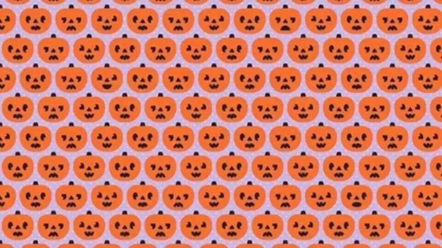 Can You Spot 3 Pumpkins Without Teeth Within 30 Seconds? Explanation and Solution to the Pumpkins Optical Illusion