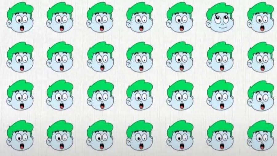 Can You Spot the Odd Emoji from this Brain Teaser Picture Puzzle