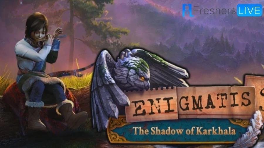 Enigmatis The Shadow of Karkhala Walkthrough, Guide, Gameplay, Wiki