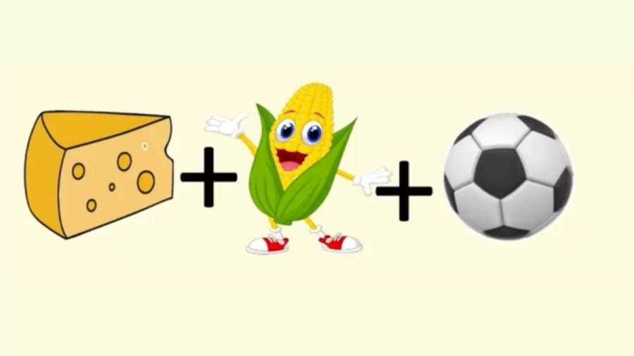 Guess The Food In This Emoji Challenge And Solve This Brain Teaser