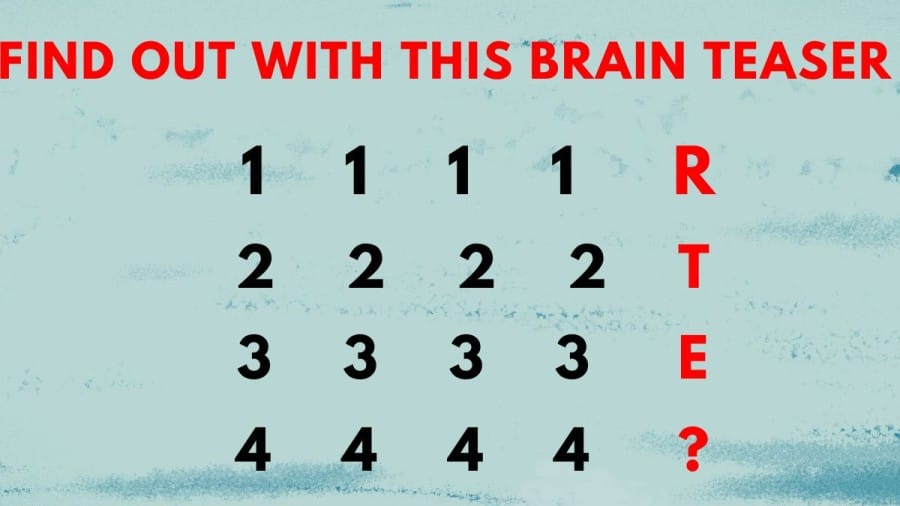 How Good Are You In Maths? Find Out With This Brain Teaser
