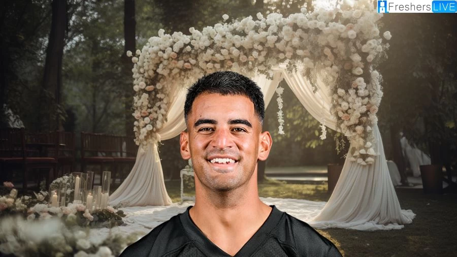 Is Marcus Mariota Married? Who is Marcus Mariota Married to?
