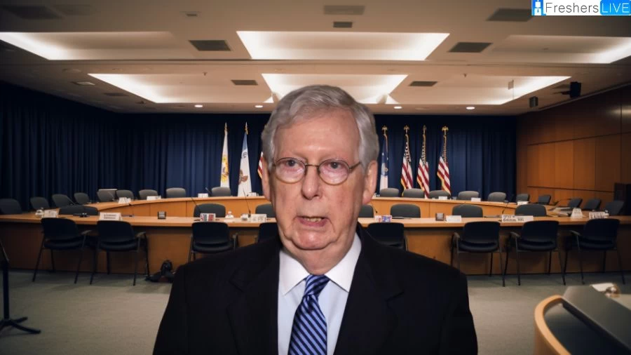 Is Mitch Mcconnell Sick? What Happened to Mitch Mcconnell Today? Did Mitch Mcconnell Have a Stroke?