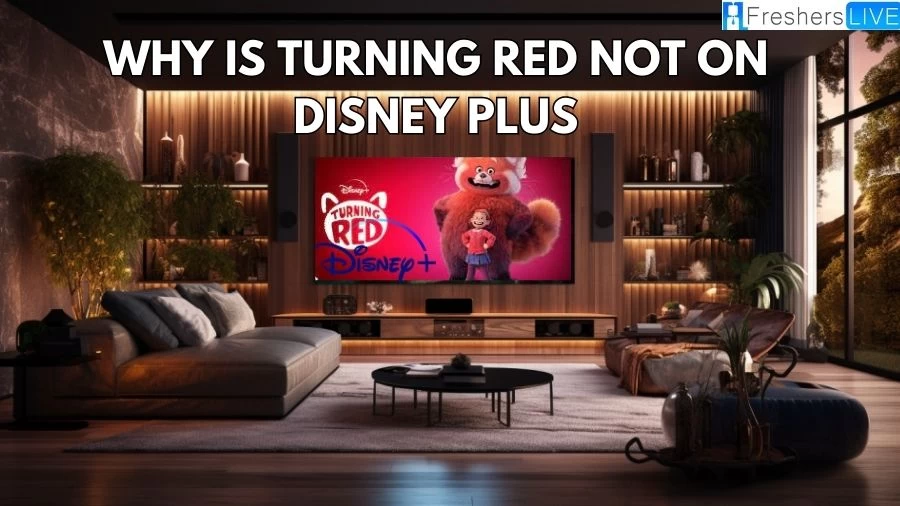 Is Turning Red Not on Disney Plus? Where to Watch Turning Red Other Than Disney Plus?