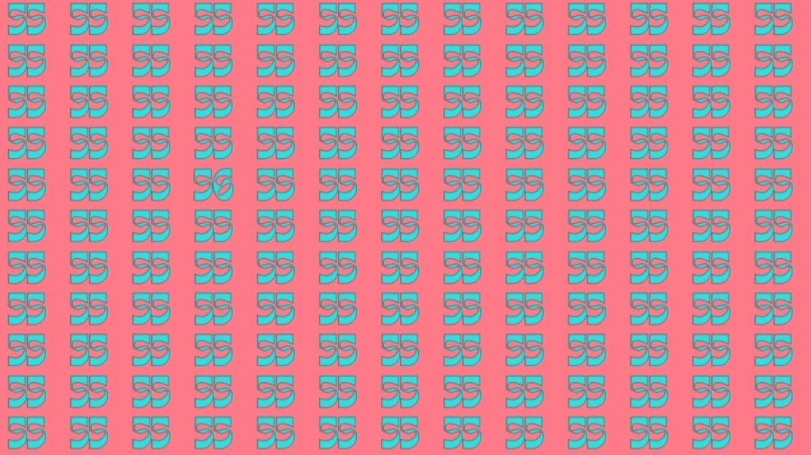 Observation Skill Test: Can you find the Number 56 among 55 in 10 seconds?